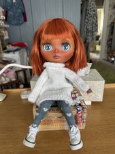 Schöne Blythe Puppe Ooak mit