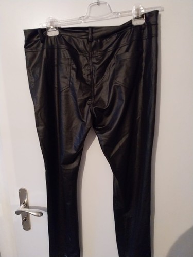 Lederhose hose lederoptik - hose, in