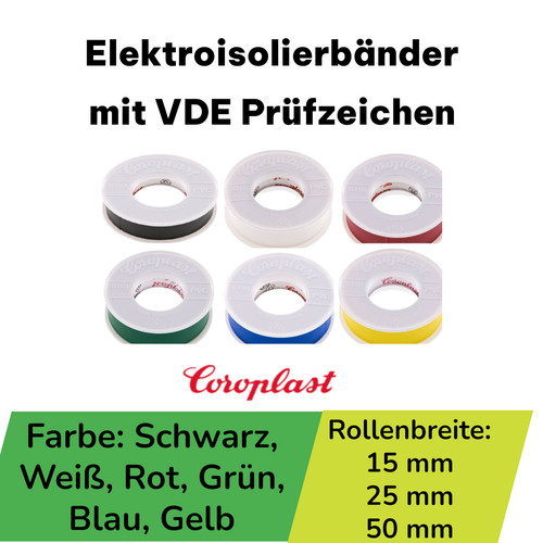 Elektro isolierband coroplast - elektro,