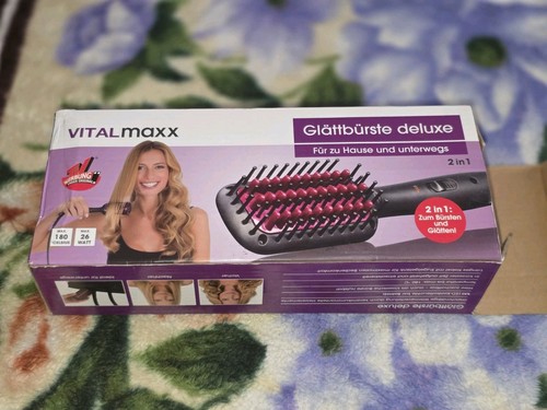 Vitalmaxx glättbürste deluxe - glättbürste,