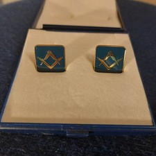 Manschettenknöpfe mit Winkel