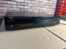 YAMAHA CDX-880 Schwarz CD Player CD Spieler Compact Disc Lettore CD Vintage