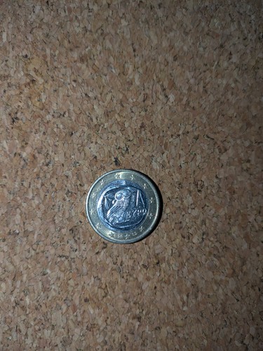 Euro münze griechenland - 1,
