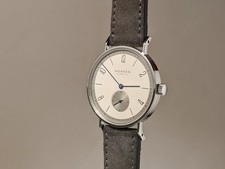 Nomos Tangente Lange Dial