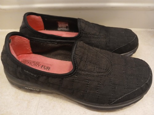 Skechers women walk black - go,