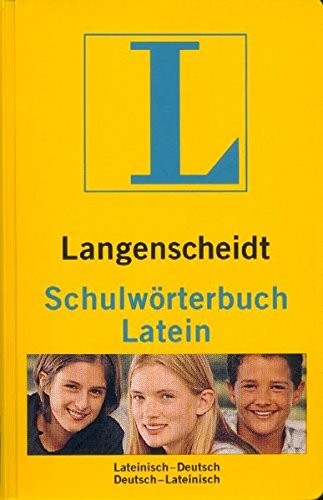 Langenscheidt schulwörterbuch - langenscheidt,