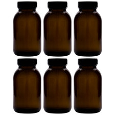 6x 500ml Weithalsglas