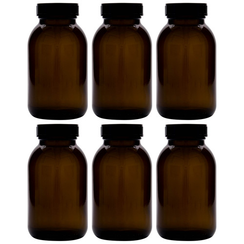 500ml weithalsglas - 6x,