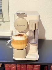 DeLonghi Lattissima One EN500.W, Creme Nespresso Kapselmaschine