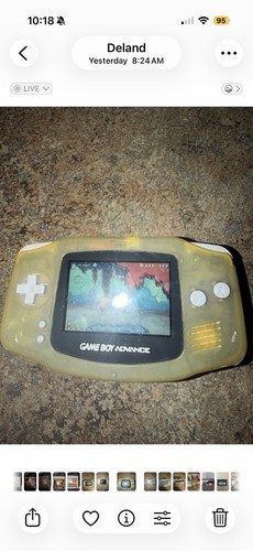 Nintendo game boy - boy, advance