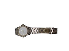 LUXUS EBEL 23mm STAHL / GOLD 166901 CLASSIC WAVE DAMEN  METALLBAND CAL. 157