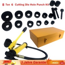 Hydraulik Blechstanze