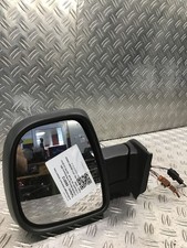 Außenspiegel Citroen Berlingo II (B9) elektrisch links blau 