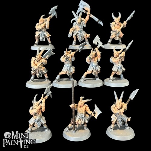 Beastmen brayherds 10x - beastmen,