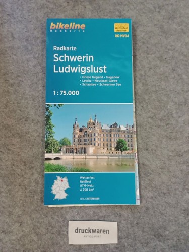 Radkarte schwerin ludwigslust - radkarte, schwerin,