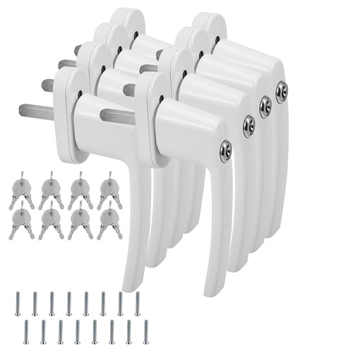 Fenstergriff aluminium mit - aluminium, 2