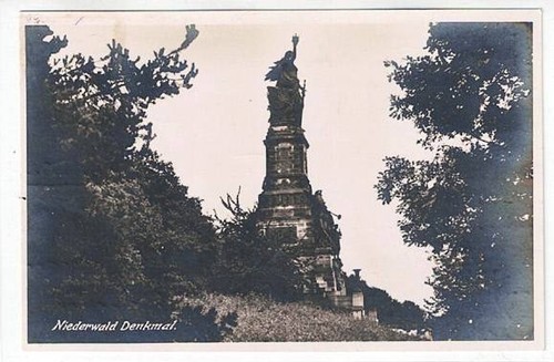 Rüdesheim niederwald - ak, rüdesheim,