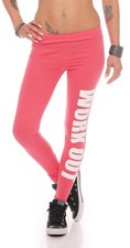 Damen Sport Leggings Baumwolle