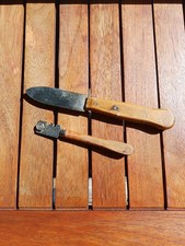 altes Glaser Werkzeug  Kittmesser + Glasschneider