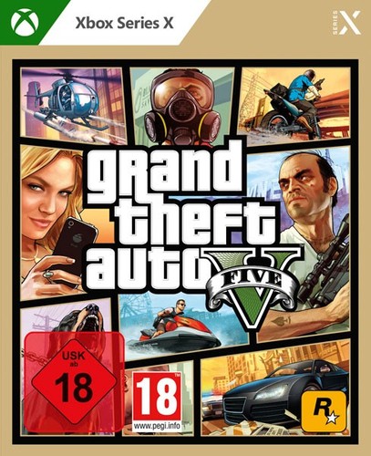Gta grand theft auto - 5, five