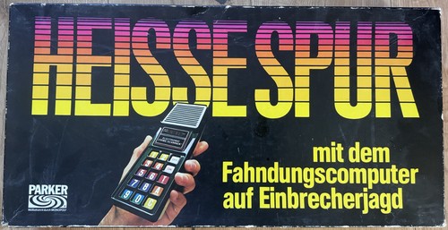 Heisse spur fahndungsspiel - heisse,