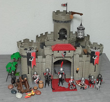 6001 Playmobil Falkenritterburg zu knights castle 6000 4865 Ritter Katapult*BPA