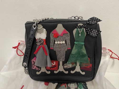 Braccialini leder damentasche - braccialini,