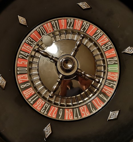 Roulette kessel komplett set - kessel,