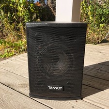 One tannoy dual - one,