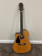 Fender Linkshänder Westerngitarre elektroakustisch mit Fishman (nur Abholung)