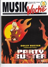 MUSIKWOCHE Nr. 52/53 - 21. Dezember 1998 - Magazin für die Musikbranche - Dolly