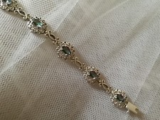 Mystic Topas Silber-Armband