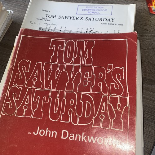 John dankworth tom sawyer - dankworth,