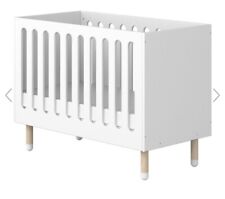 Stark Reduziert! Flexa Dots Gitterbett 60x120cm Weiß Top Zustand!