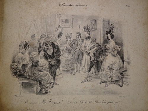 Grandville 1803 1847 litho - grandville, 1803-1847