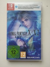Final Fantasy X / X-2 HD Remaster - Nintendo Switch - Inkl. Downloadcode für X-2