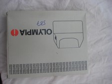 Olympia Gewebeband Farbband 9776 schwarz 8mm Compact Standard ESW 4 Stck