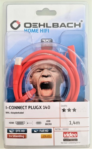 Mhl adapter kabel - kabel, hdmi