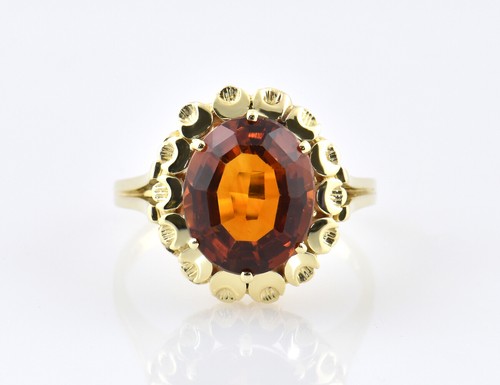 Ring citrin 585 000 k - 585/000, 14