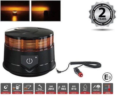Led rundumleuchte 24v - rundumleuchte, 12/24v