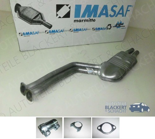 Imasaf auspuff - imasaf,