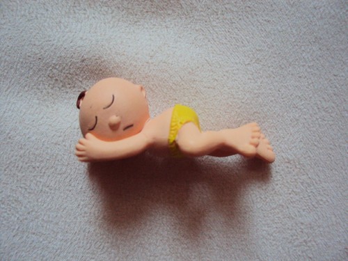 Baby bande sammelfiguren v - baby,