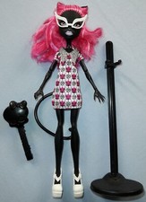 1x Monster High Puppe Catty