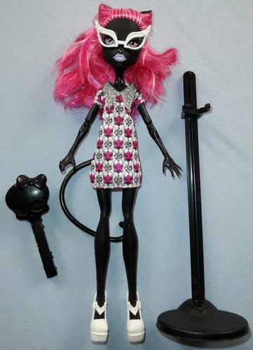 Monster high puppe catty - puppe,