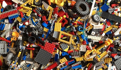 Lego kiloware steine - kg,