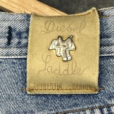 True Vintage Diesel Saddle