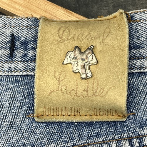 True vintage diesel saddle - true,