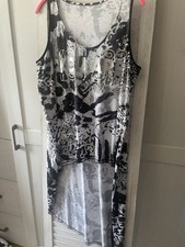 Tredy Vokuhila Top,Gr.2,Leo