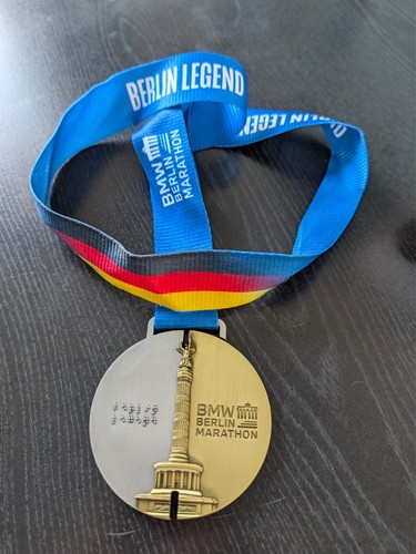 Bmw berlin marathon - berlin, original