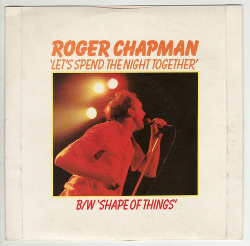 Roger chapman let s spend - chapman,